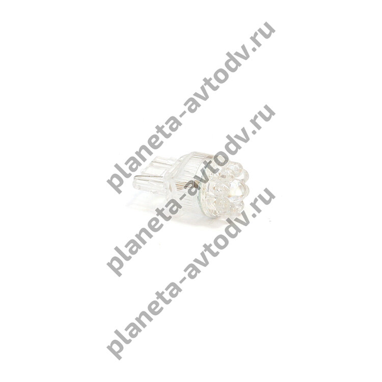 Светодиод "Маяк" 12V (9LED W3х16D) Желтый [12T20-Or\9LED]