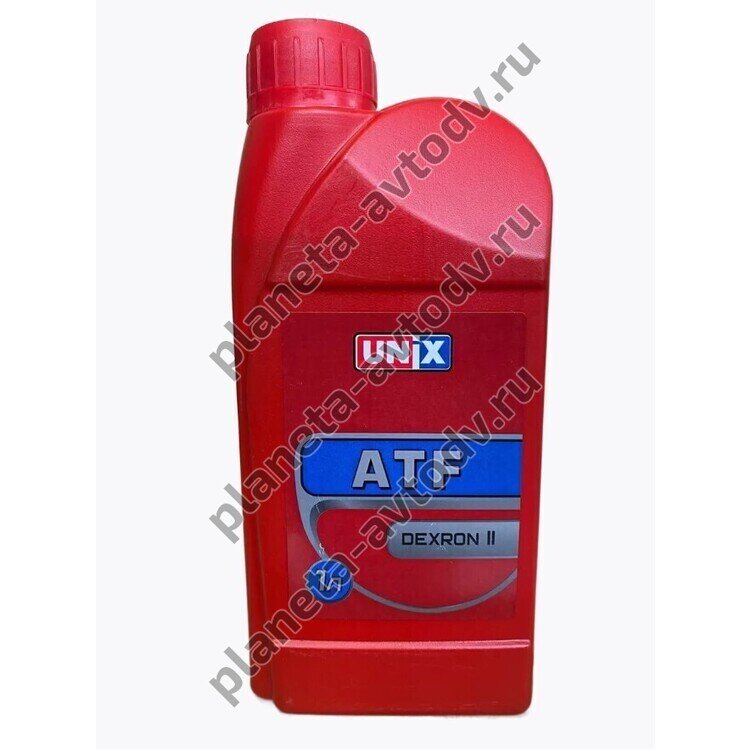 Масло трансмиссионное "UNIX" ATF  Dexron II   (1л)    — фото 1 из 2