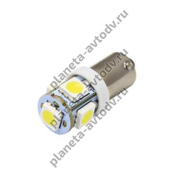 Светодиод "ВОСХОD" 24V T8/T4W SMD=5 (5050) 6000K  1,5W 50Lm (89114-02B) наб.-2шт