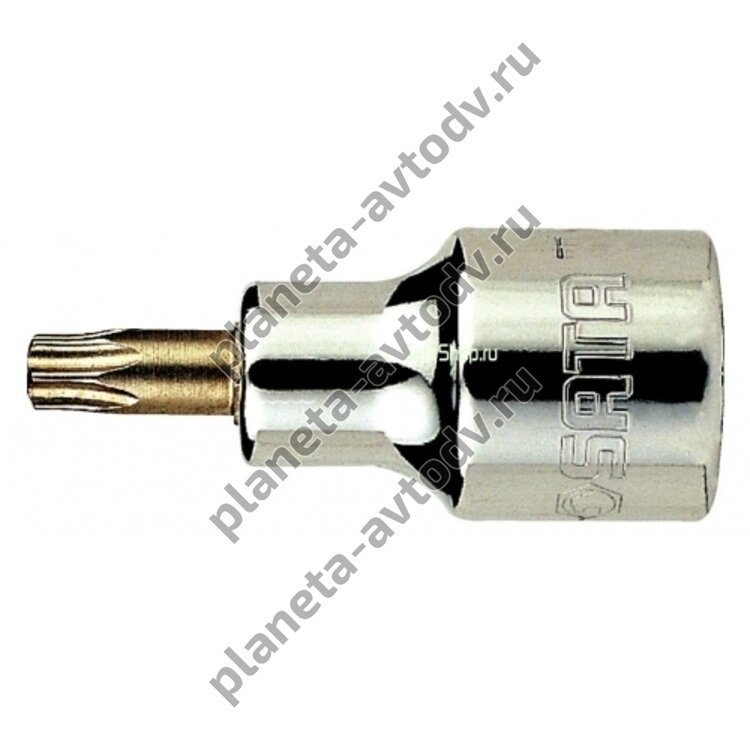 Головка торцевая "SATA" 24109 на 1/2" DR   с вставкой TORX T-60, L-50мм