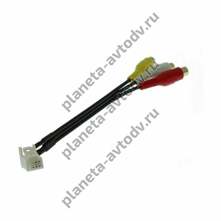 Кабель "Ksixe" AVC27 аудио/видео входа для а/м NISSAN 2004-2015 (8 pin)