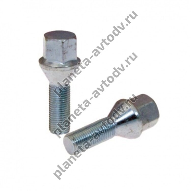 Болт "НОРМ" M12x1,25; H=30мм; Ключ 19мм; Цинк (набор-20шт.)