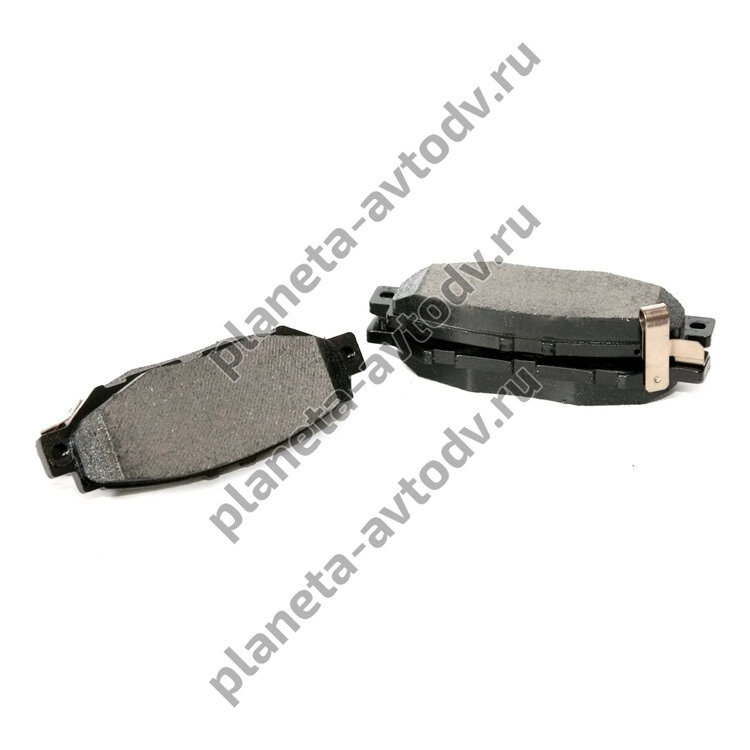 Колодки тормозные дисковые "NISSHINBO" NP1027 [PF-1363]