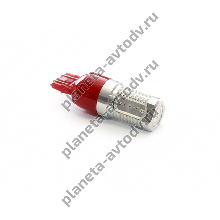 Светодиод без цоколя T20 (7443) - 4 HIGH POWER (Epistar (красный)