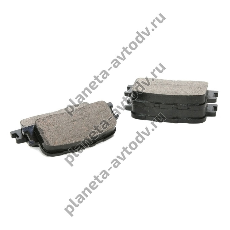 Колодки тормозные дисковые "NISSHINBO" NP1030 [PF-1458]