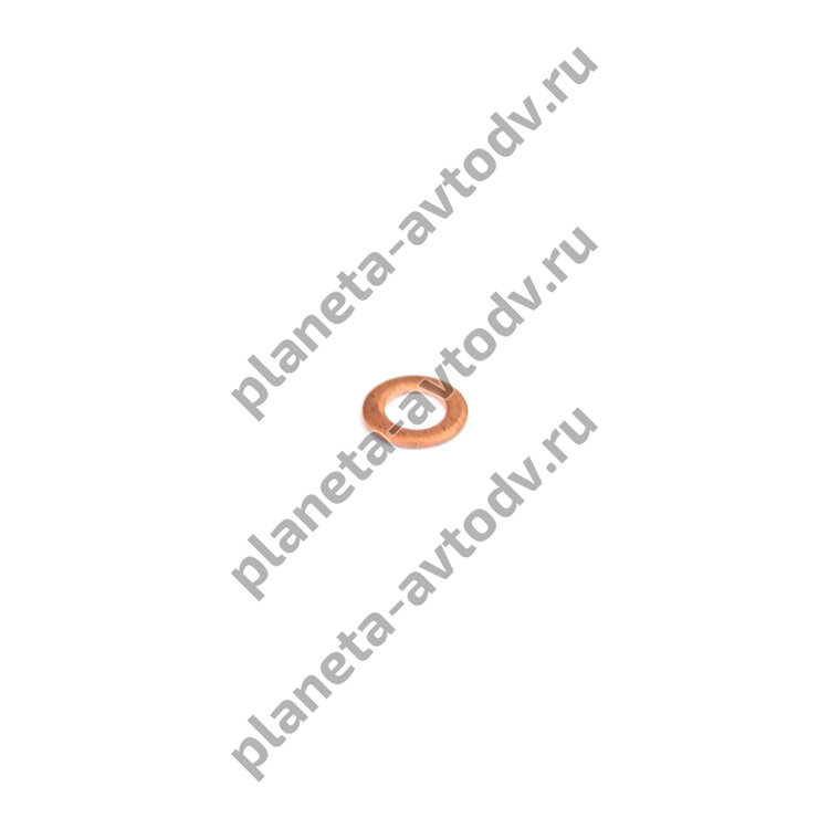 Шайба медная D- 6 мм (упак.-100шт)  26000003 