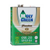 MOLYGREEN Premium 0W-20, 4 л