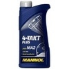 Planeta Avto 4-ТАКТНОЕ Mannol 7202 4-TAKT Plus 10W-40, 1 л