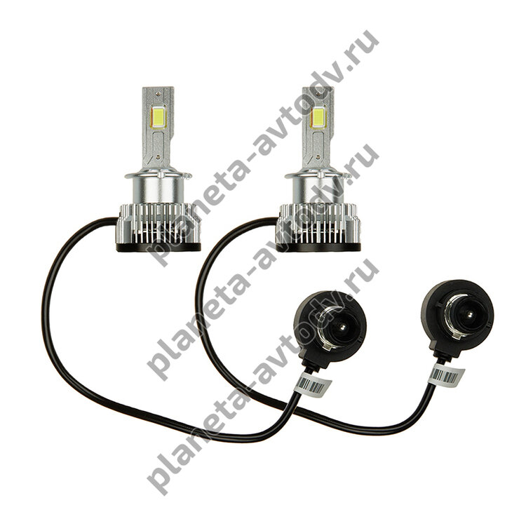 Лампа светодиодная LED "AVANTECH" D2S 35 Ватт, 6500К, 7600lm (наб-2шт) ALBD2S/R