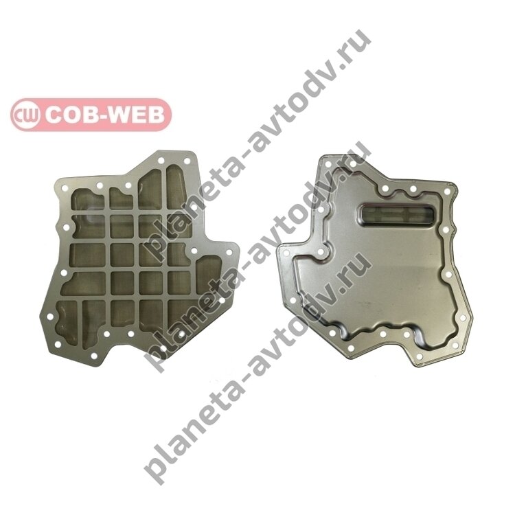 Фильтр в АКПП 114590FR (SF459/074590FR) с резиновой прокладкой поддона (COB-WEB)