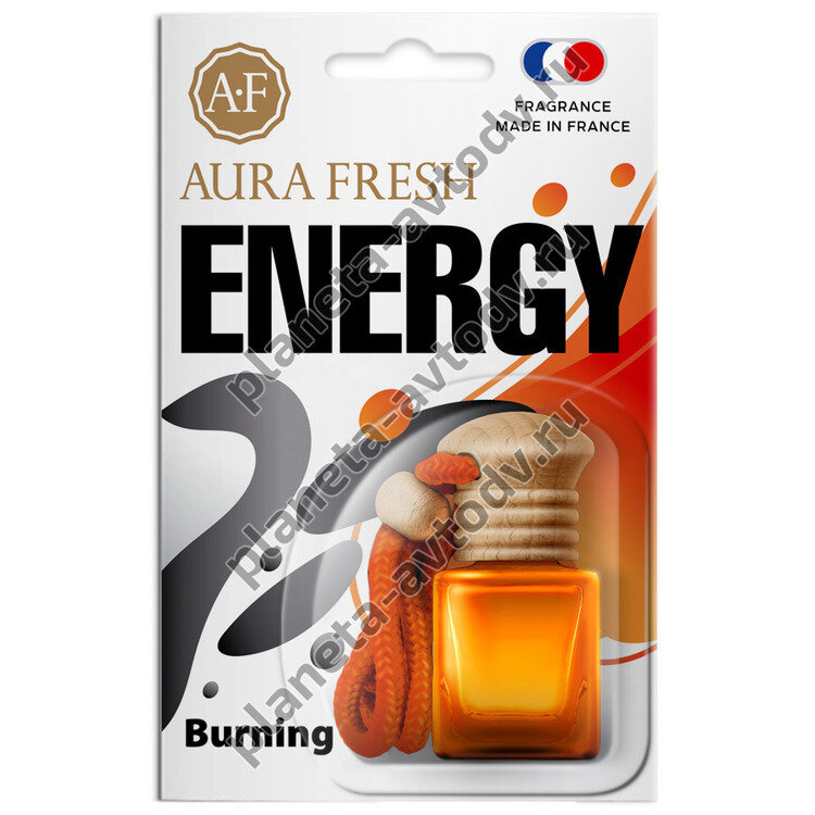 Ароматизатор "AURA FRESH" ENERGY 23389 Burn-Burning (6мл)