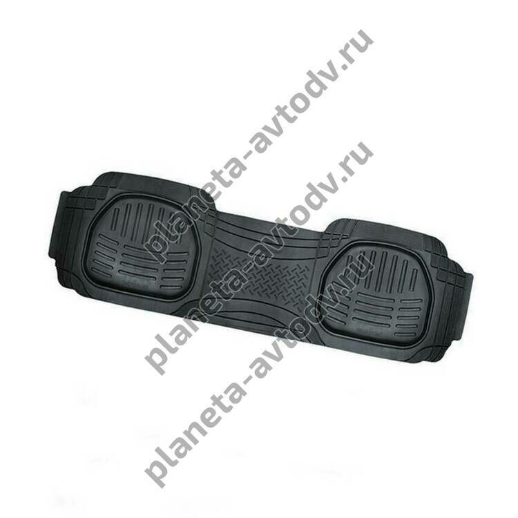 Коврик в салон "AUTOPROFI" MAT-003 (BK) TRANSFORM ванночка ПВХ, задняя сплошная (51*83см) Чёрный