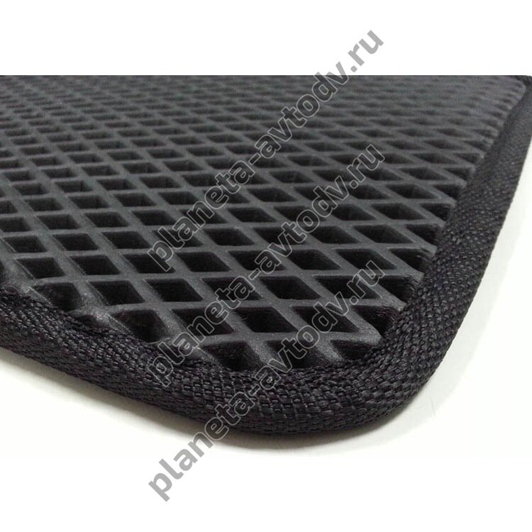 Ковры салонные "IVITEX" Subaru Forester АКПП (2007-2012) (Черный)