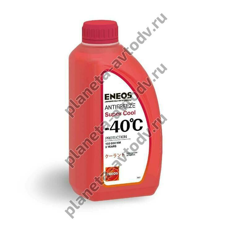 Антифриз готовый "ENEOS" SUPER COOL Красный (-40С)  1кг