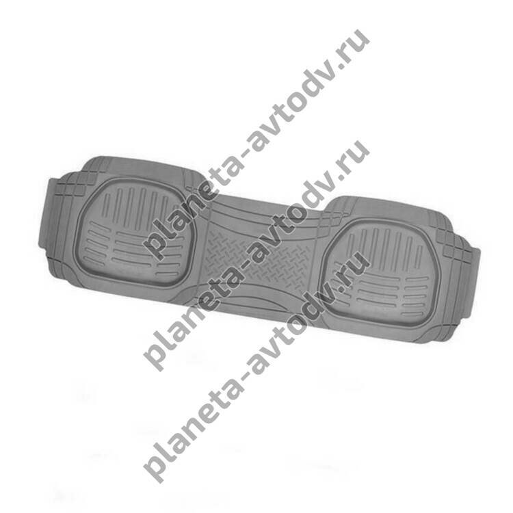Коврик в салон "AUTOPROFI" MAT-003 (GY) TRANSFORM ванночка ПВХ, задняя сплошная (51*83см) Серый