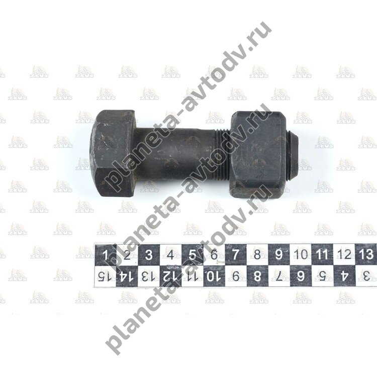 Болт башмачный (комплект: болт + гайка) BUT-01; KOMATSU D155A; 175-32-11270; M24*1.5 x 75