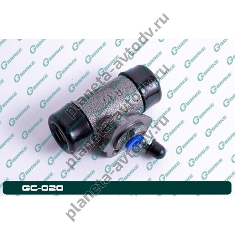 Рабочий тормозной цилиндр в сборе "G-BRAKE" GC-020