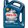 SHELL Helix HX7 SN 5W-30, 4 л