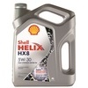 SHELL Helix HX8 SN 5W-30, 4 л