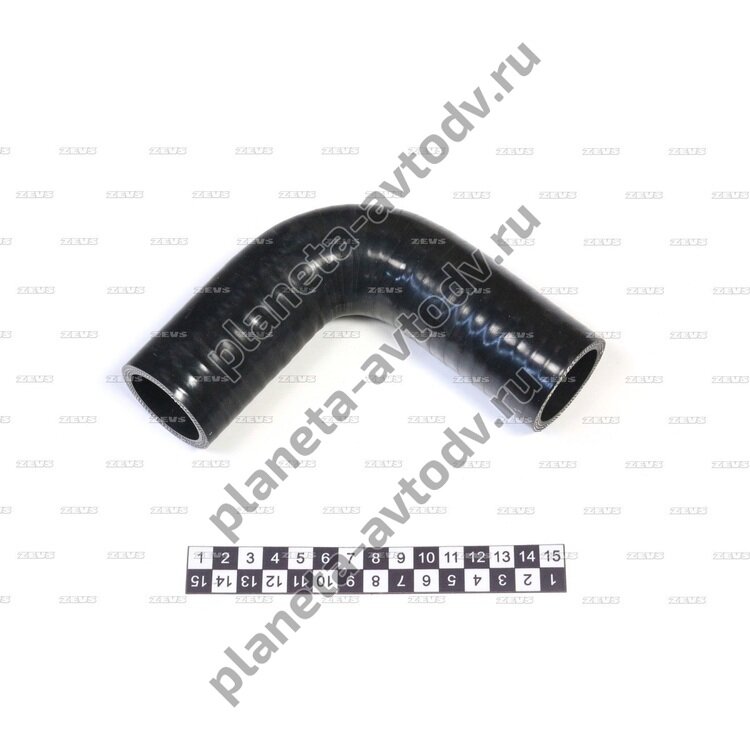 Патрубок радиатора охлаждения RH5104; ME055104; MMC; (Ø36-Ø36); SiL