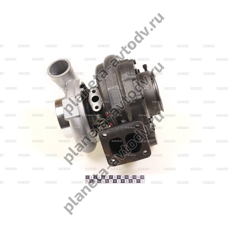 Турбина в сборе 1-14400-386-4; ISUZU 6SD1; TF08L; TCR3864 — фото 1 из 4