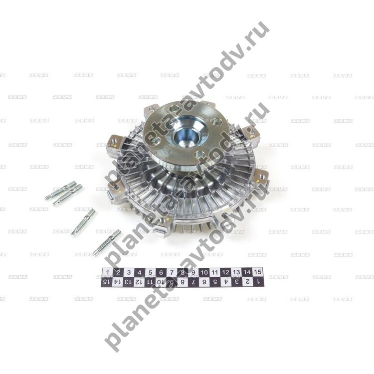 Вискомуфта 16250-78200; TOYOTA DYNA W04D; 105690 — фото 1 из 2