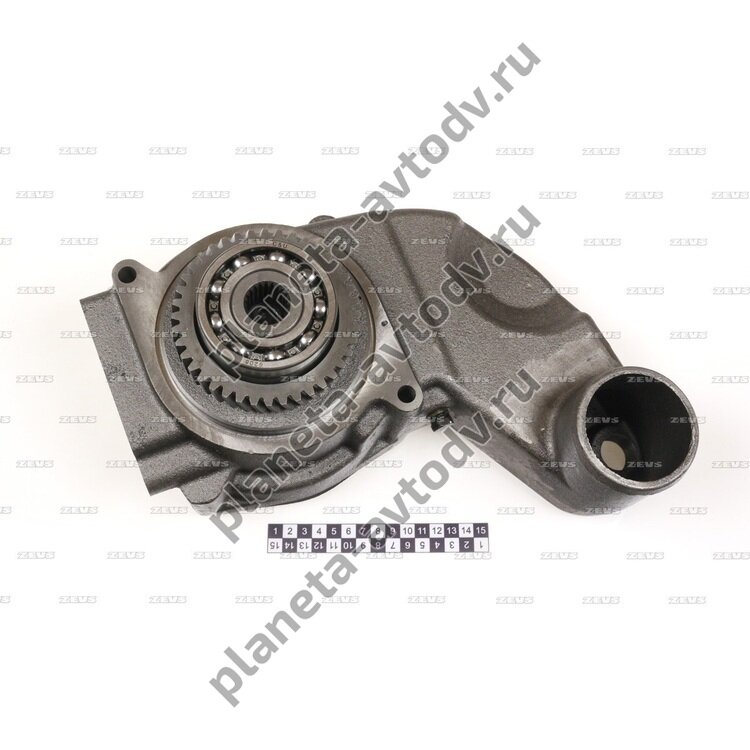 Помпа водяная Caterpillar; E3304; E3306; 2W8004; VA-CA106; GF-CA106 — фото 1 из 5