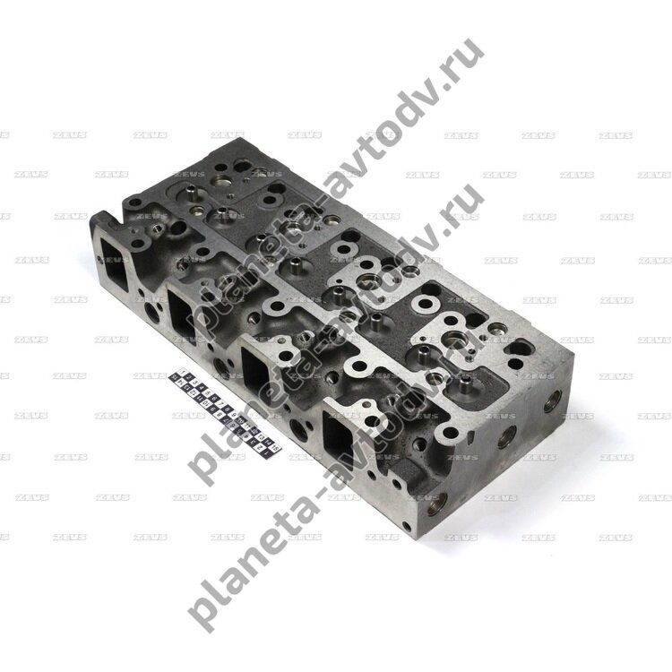 Головка Блока Цилиндров CH1100; 6204-13-1100; KOMATSU 4D95; под свечи накаливания — фото 1 из 2