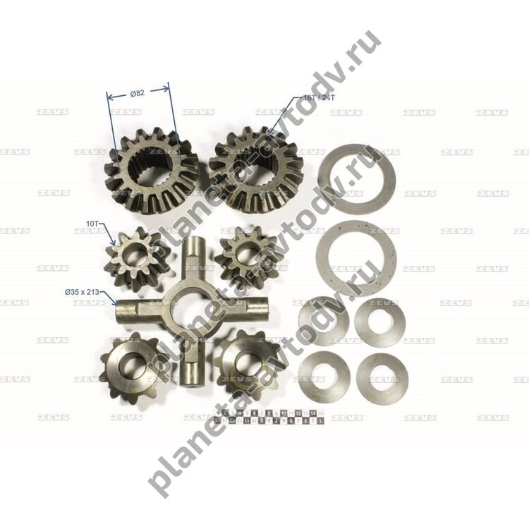 Ремкомплект редуктора KD065; ISUZU