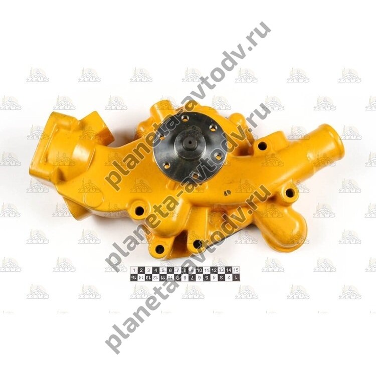Помпа водяная KOMATSU; S6D95; 6209-61-1100; PC200-6; WP1100; WH-XS103 — фото 1 из 5