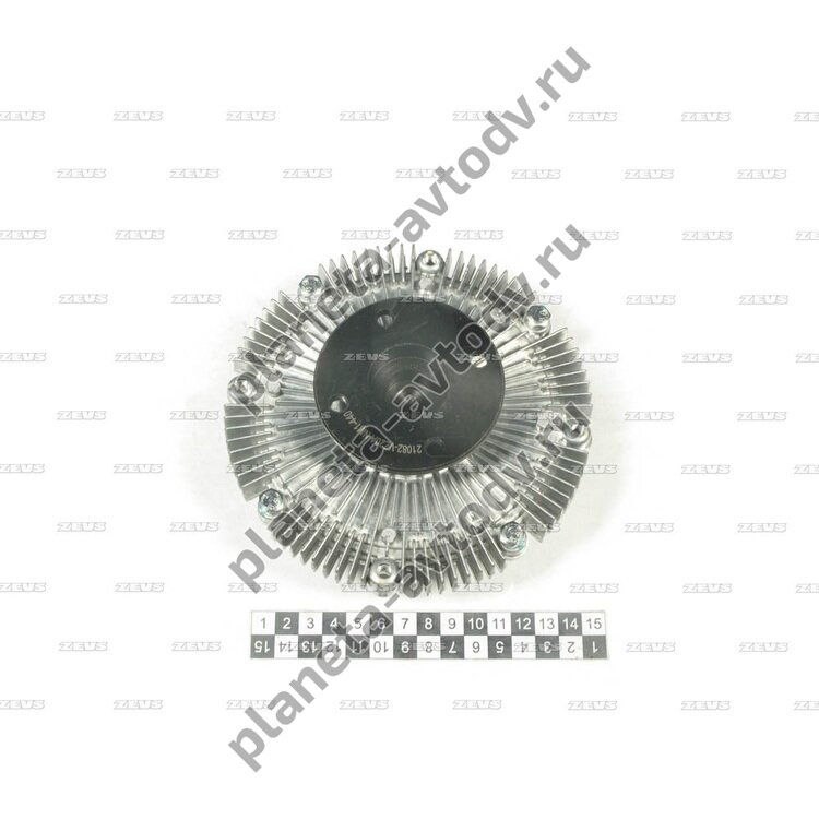 Вискомуфта 0700170; 21082-VZ20A/21082-VZ00A; NISSAN ZD30DDTI/QR20DE; 105660 — фото 1 из 3