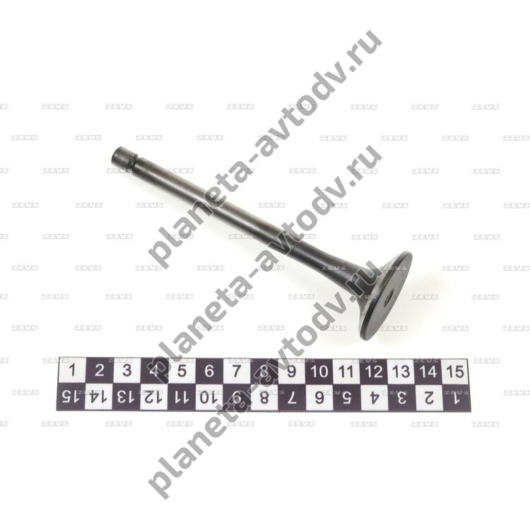 Клапан двигателя 0114-0612; выпускной; ISUZU 4JB1/4JB1TC; (4шт в уп)