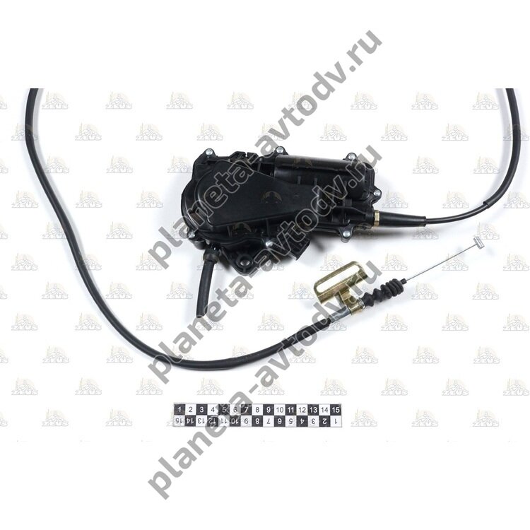 Блок остановки ДВС с тросиком 8-97255-069-0; ISUZU; JESSY; BGZ-0690 — фото 1 из 3