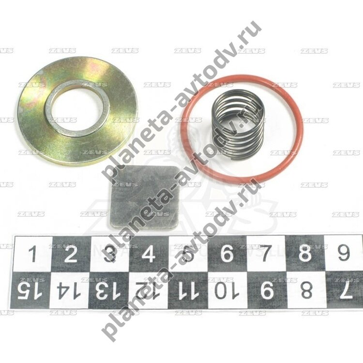 Ремкомплект выпускного клапана компрессора 29102-1050; HINO; "C2"; (без гайки); (Китай)