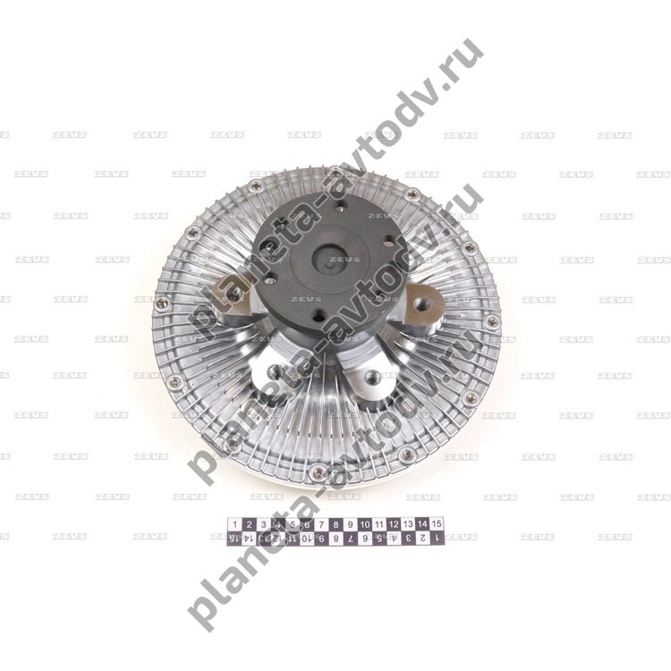 Вискомуфта 1-21650-212-1; ISUZU 6WF1; 106260/0511312/10911; (Китай); W10911 — фото 1 из 3