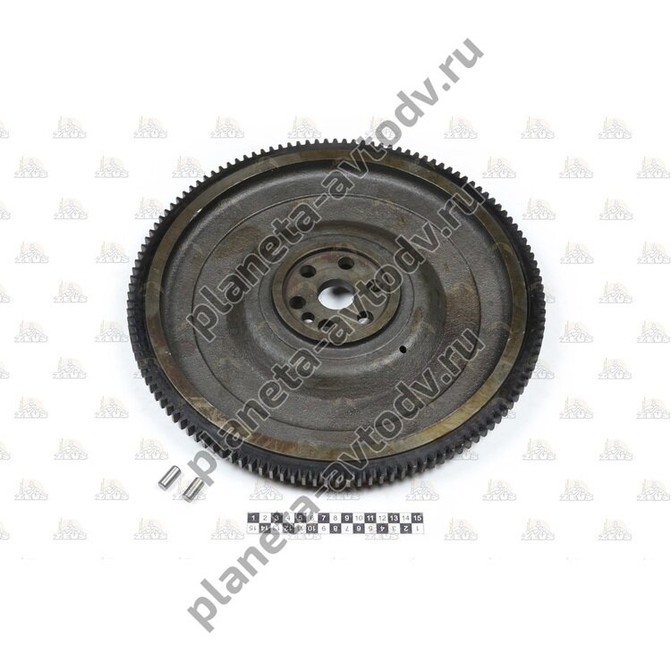 Маховик FW-416; 8-94343-053-0; ISUZU NPR; (300mm x 128T x 6H x 15mm x Ø34.8mm); SIZE 12" — фото 1 из 2