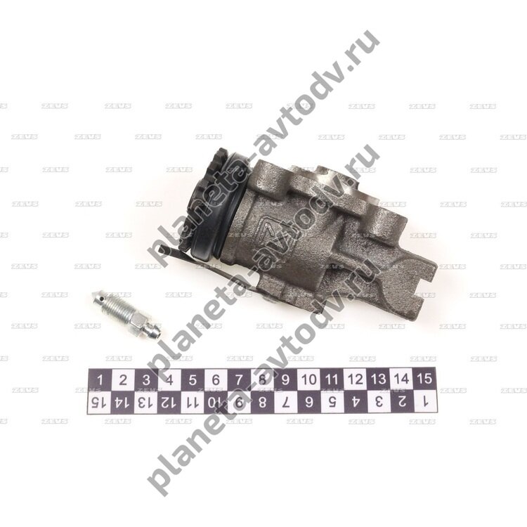 РТЦ (рабочий тормозной цилиндр) 8-94128-163-0; ISUZU; SBC1630; JESSI — фото 1 из 2