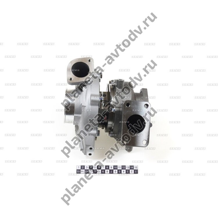 Турбина в сборе 17201-E0745; HINO 300 Euro4; RK2360S; CT2263KLNV; 783801-0035; RK2356S; TCR0745 — фото 1 из 4