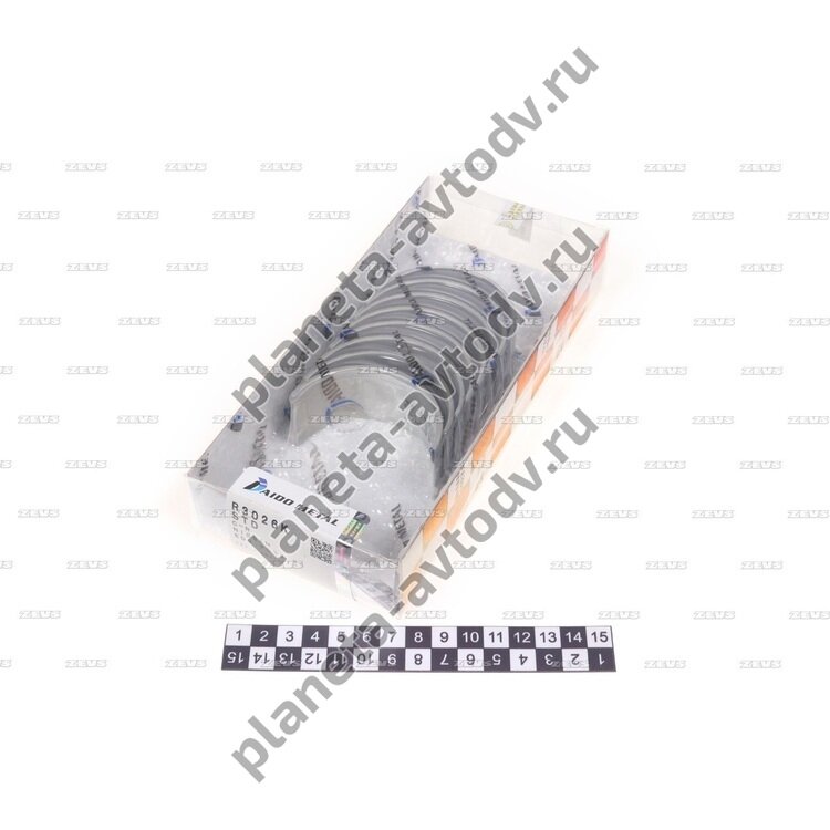 Вкладыш шатунный R3026K std