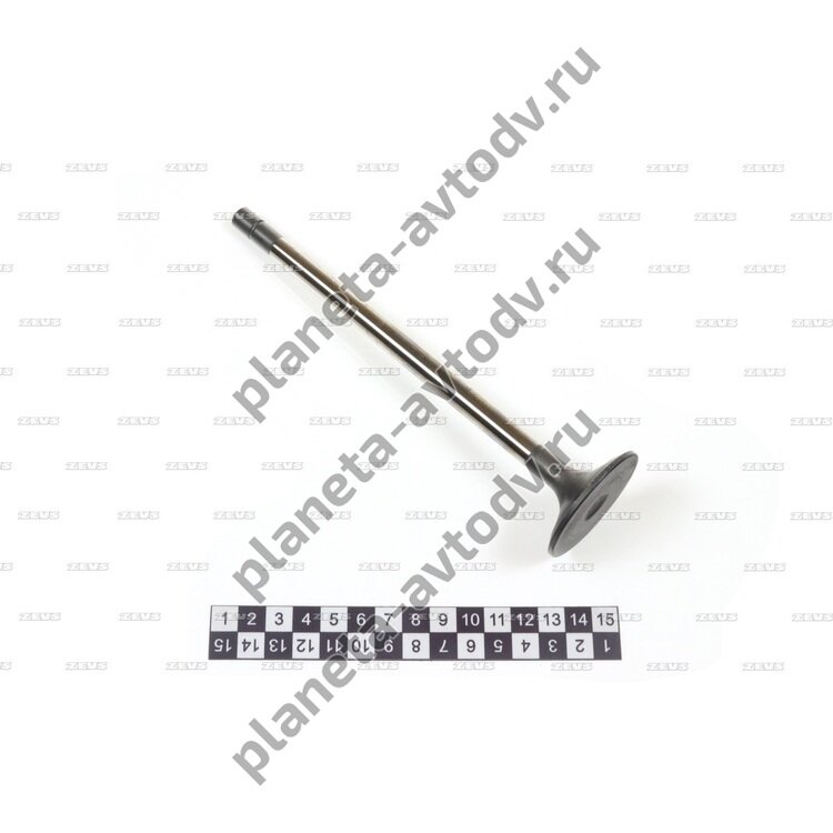 Клапан двигателя 0114-0600; впускной; ISUZU 6WG1T; (6шт в уп)