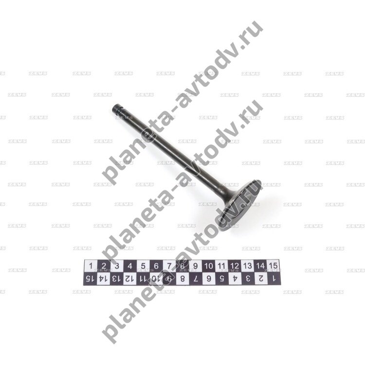 Клапан двигателя 0127-0078; впускной; FUSO 6D15/6D16; (6шт в уп)