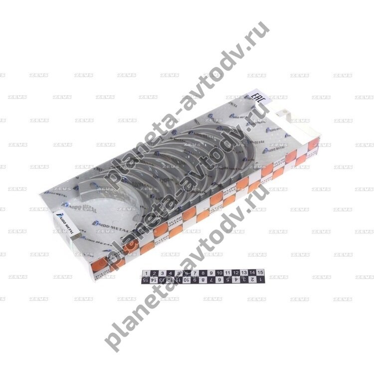 Вкладыш коренной M3323K 050