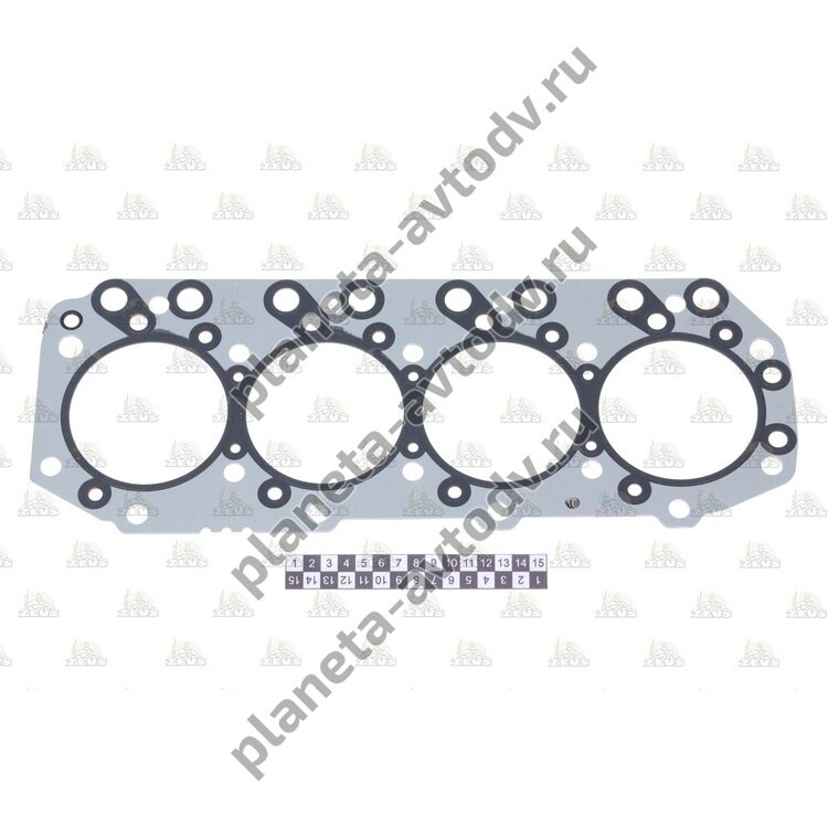 Прокладка ГБЦ 8-97350-320-0; ISUZU 4JB1