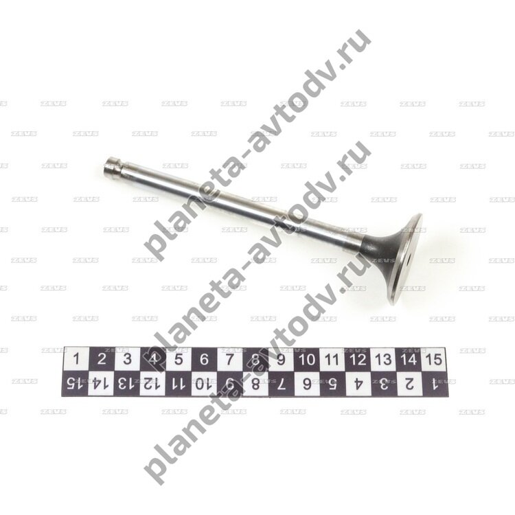 Клапан двигателя 0114-0531; выпускной; ISUZU 4BG1/6BG1; (4шт в уп)