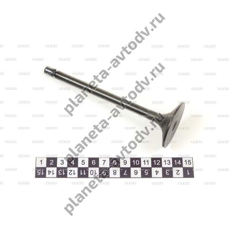 Клапан двигателя 0114-0488; впускной; ISUZU 6HE1/6HH1; (6шт в уп)