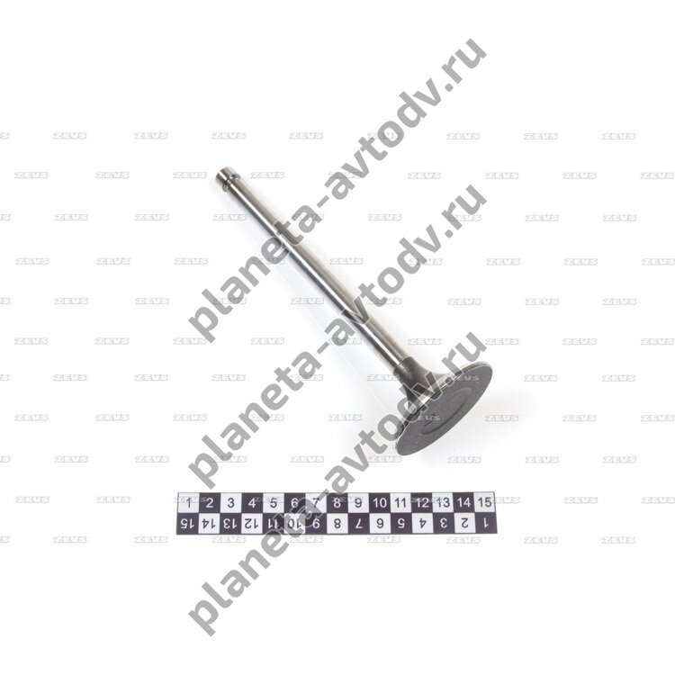 Клапан двигателя 0127-0043; впускной; FUSO 8DC8/8DC9; (4шт в уп)