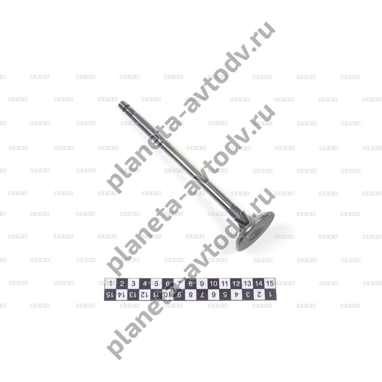 Клапан двигателя 0127-0051; впускной; FUSO 6D40/8M22; (6шт в уп)