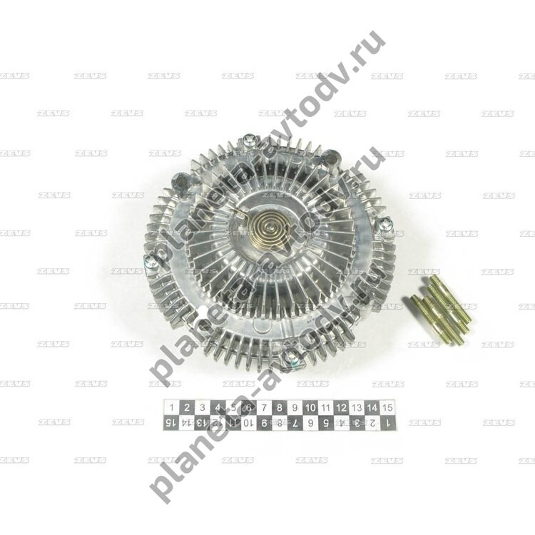 Вискомуфта 0800195; 16210-54130/16210-0C010; TOYOTA 2L/3L; 100680 — фото 1 из 3