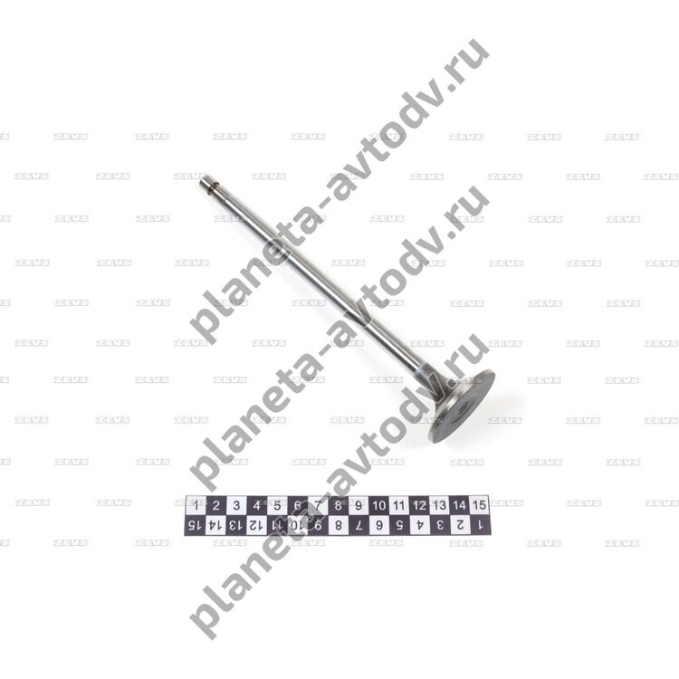 Клапан двигателя 0127-0059; впускной; FUSO 6M70; (6шт в уп)