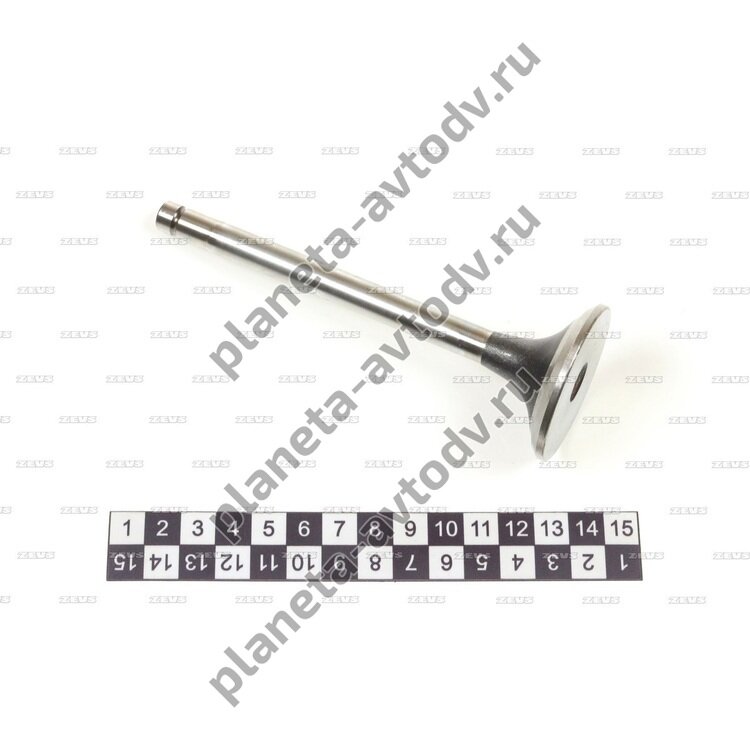 Клапан двигателя 0114-0521; выпускной; ISUZU 6SD1; (6шт в уп)